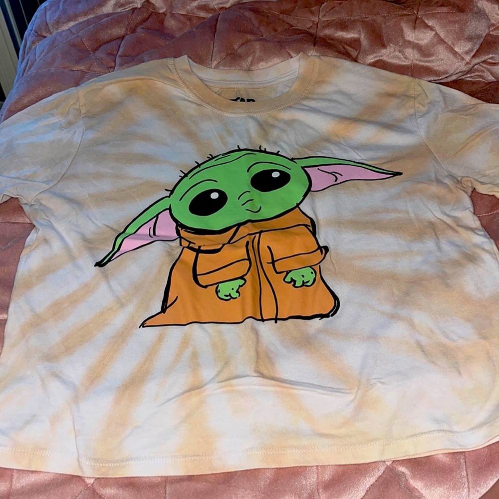 Junior Star Wars Baby Yoda T-shirt